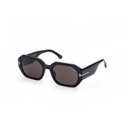 Tom Ford Veronique-02 Solglasögon Svart Black, Unisex