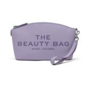 Marc Jacobs Lila Läder Baeury Väska Clutch Purple, Dam