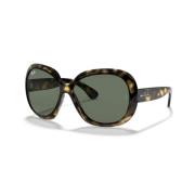 Ray-Ban Retro Glamour Solglasögon Jackie Ohh II Brown, Unisex