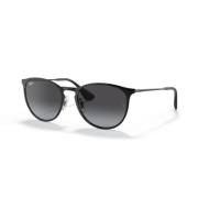 Ray-Ban Metallisk Erika Solglasögon Black, Unisex