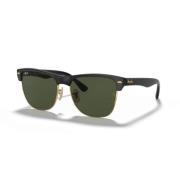 Ray-Ban Oversized Clubmaster Solglasögon Black, Unisex