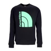 The North Face Svart Crew Neck Sweatshirt Koordinater Black, Herr