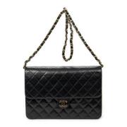 Chanel Vintage Pre-owned Laeder chanel-vskor Black, Dam