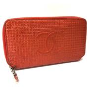 Chanel Vintage Pre-owned Laeder plnbcker Orange, Dam