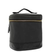 Chanel Vintage Pre-owned Canvas necessrer Black, Dam