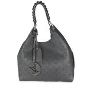 Louis Vuitton Vintage Pre-owned Laeder handvskor Gray, Dam