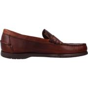 Sebago Klassiska Mockasiner Loafers Brown, Herr