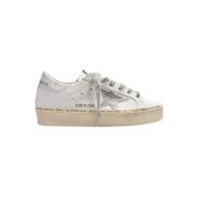 Golden Goose Laeder sneakers White, Dam