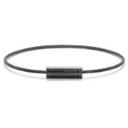 Le Gramme Kabelarmband 5g Gray, Unisex