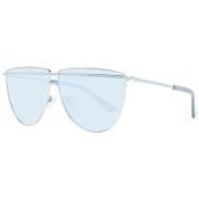 Guess Grå Aviator Solglasögon Gray, Unisex