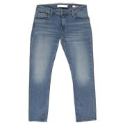 Guess Slim Jeans Vår/Sommar Kollektion Blue, Herr