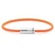 Le Gramme Orange Nato Kabelarmband 7g Orange, Unisex