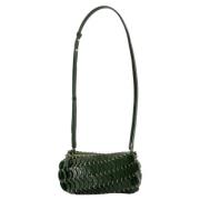 Paco Rabanne Metall axelremsvskor Green, Dam