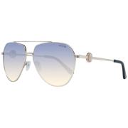 Guess Guld Kvinnor Aviator Solglasögon Yellow, Dam