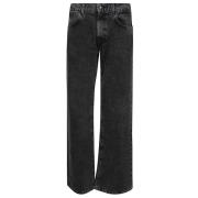 Amish Svart Logga Jeans Black, Herr