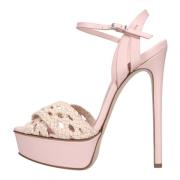 Casadei Sandaler Rosa Pink, Dam