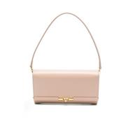 Dolce & Gabbana Beige Twist-Lock Axelväska Pink, Dam