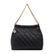 Tory Burch Svart Axelväska Snygg Design Black, Dam