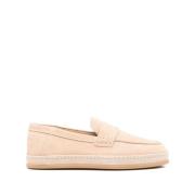 Hogan Beige Sandaler för Kvinnor Beige, Dam