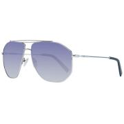 Guess Silver Herr Aviator Solglasögon Gray, Herr