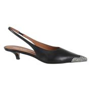 Paris Texas Western Slingback Skor Black, Dam