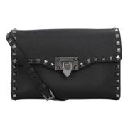 Valentino Laeder handvskor Black, Dam