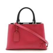 Louis Vuitton Vintage Pre-owned Laeder louis-vuitton-vskor Red, Dam