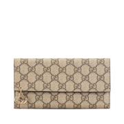 Gucci Vintage Pre-owned Canvas plnbcker Brown, Dam