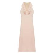 Ines De La Fressange Paris Victorine Dress Pink, Dam