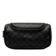 Louis Vuitton Vintage Pre-owned Canvas plnbcker Black, Dam