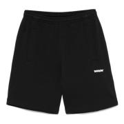 Barrow Svarta Sweatshorts Black, Herr