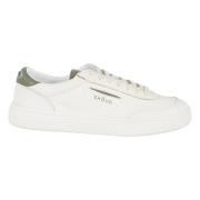 Ghoud Lyxigt Getläder Sneakers White, Herr