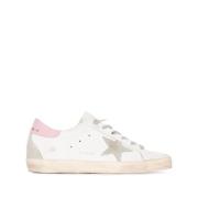 Golden Goose Superstar Sneakers White, Dam