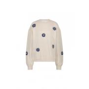 FABIENNE CHAPOT Luna Sweater Beige, Dam