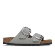 Birkenstock Salvia Spänne Sandaler Gray, Dam