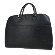 Louis Vuitton Vintage Pre-owned Laeder louis-vuitton-vskor Black, Dam