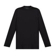 Y-3 Långärmad T-shirt Black, Herr