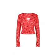 FABIENNE CHAPOT Mila Top Red, Dam