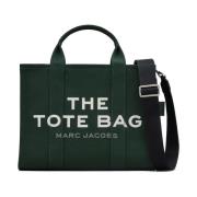 Marc Jacobs Grön 'The Tote bag' med logotyp Green, Dam