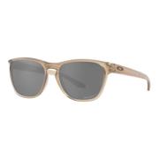 Oakley Light Brown/Prizm Black Sunglasses Manorburn Brown, Herr