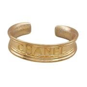 Chanel Vintage Pre-owned Guld chanel-smycken Yellow, Dam