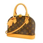 Louis Vuitton Vintage Pre-owned Canvas louis-vuitton-vskor Brown, Dam