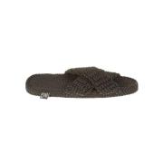 Nomadic State of Mind Svart Slibk Sandal Black, Herr