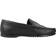 Sebago Stiliga Mocasin Loafers för Män Black, Herr