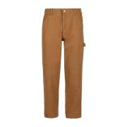 Dickies Duck Canvas Carpenter Byxor Brown, Herr