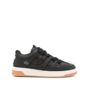 Represent Sneakers Bully i svart läder Black, Herr