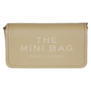 Marc Jacobs Mini Väska för Stiliga Nödvändigheter Beige, Dam