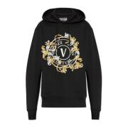 Versace Jeans Couture Hoodie Black, Herr