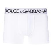 Dolce & Gabbana Stilfull Klädkollektion för Dig White, Herr