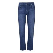 7 For All Mankind Raka, raka raka Straight Jeans Blue, Herr